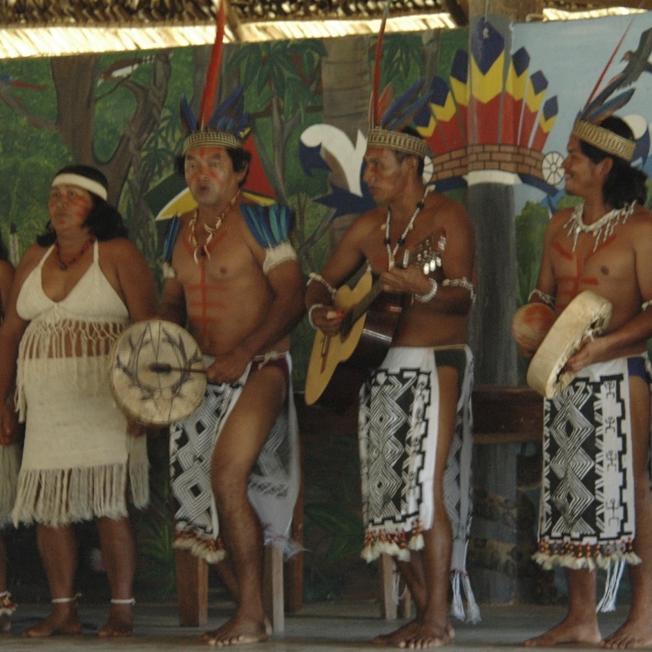 Amerindian Heritage Festival, Annai, Guyana (photo credit: Michael Hamilton)