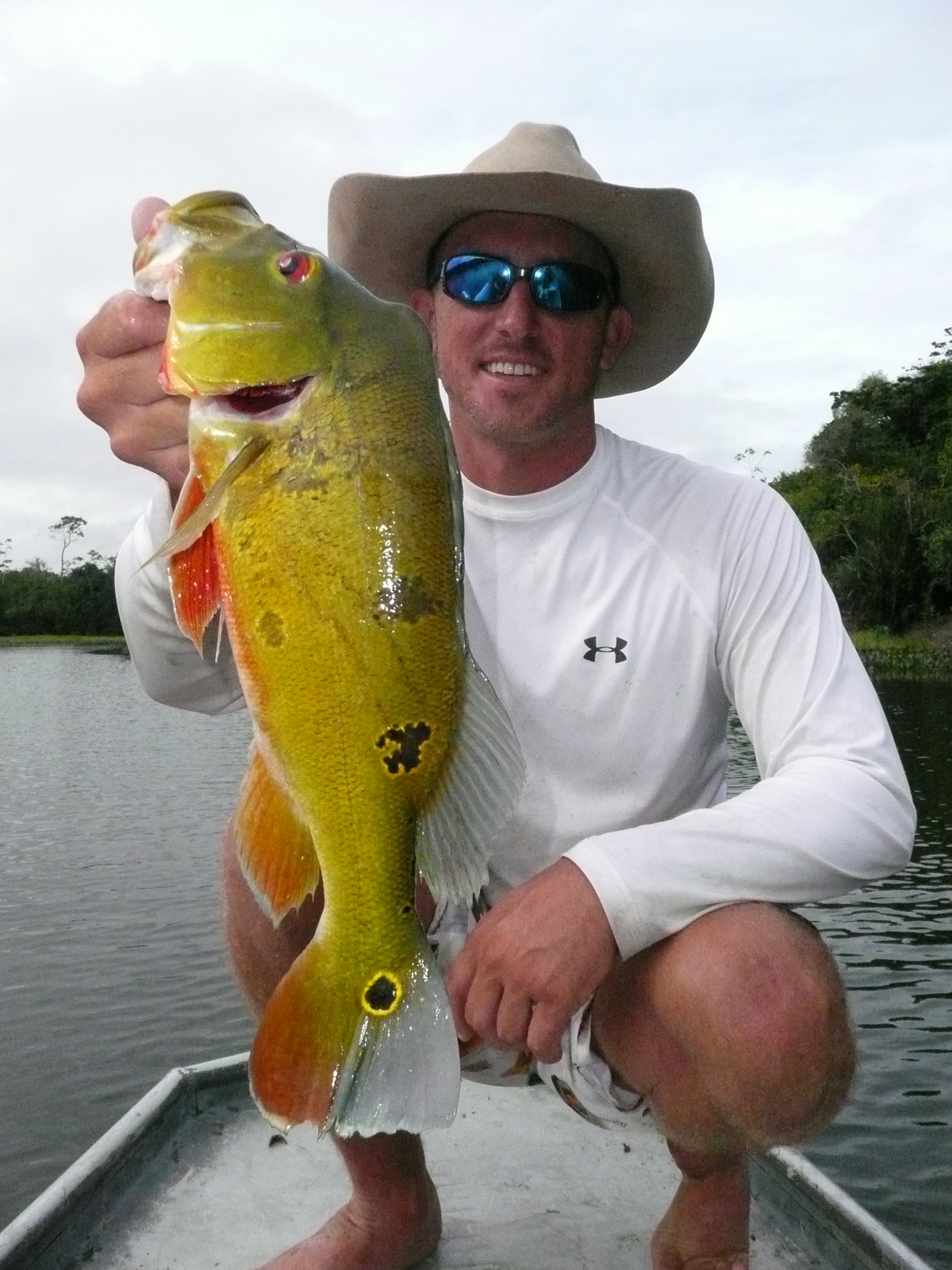 Peacock Bass in Guyana