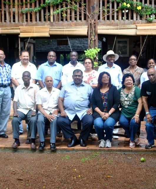 Guyana’s Diplomatic Corps Convenes at Rock View Lodge