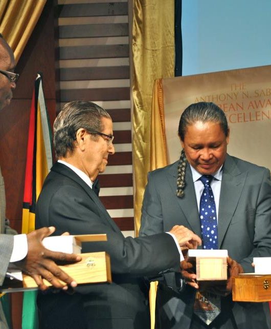 Guyana’s George Simon wins Anthony Sagba Award